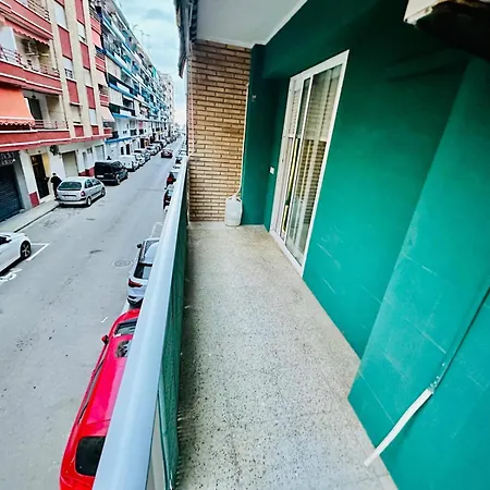 Piso Lorena Playa 1Min Walk Puerto de Sagunto Exterior photo