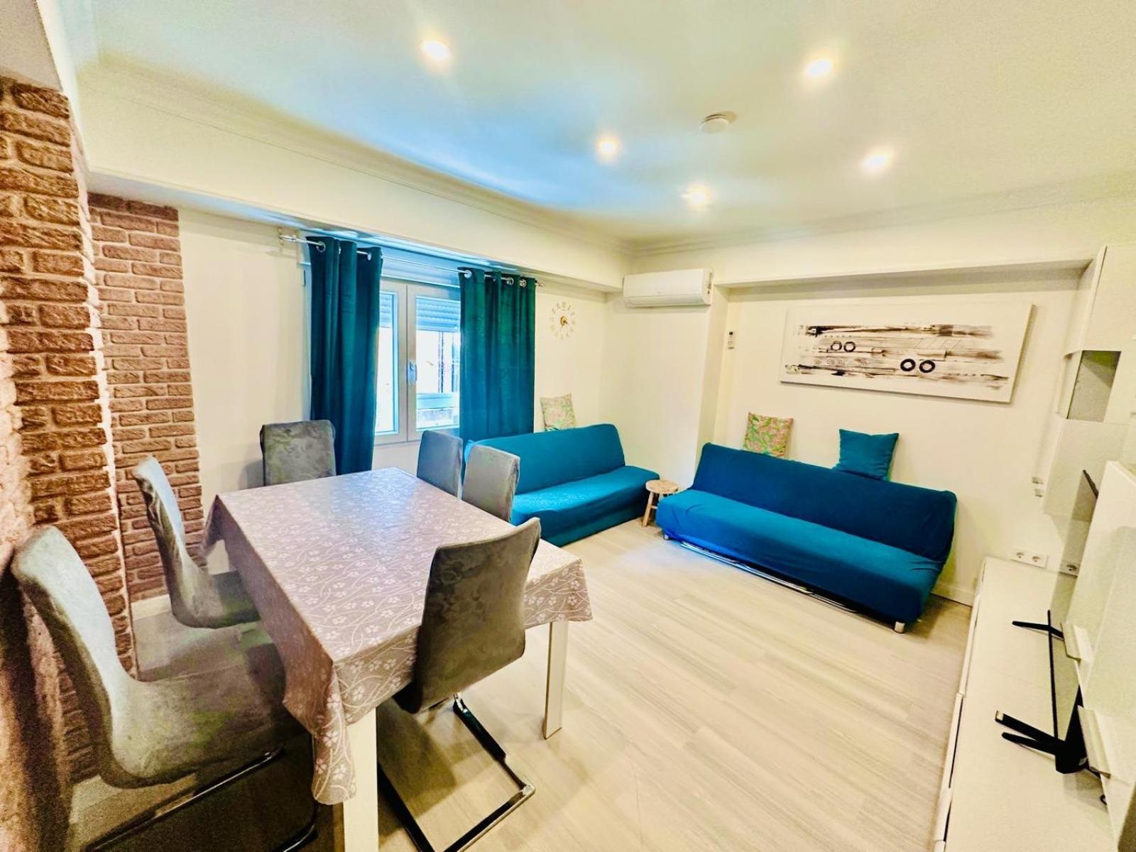 Piso Lorena Playa 1min Walk Puerto de Sagunto